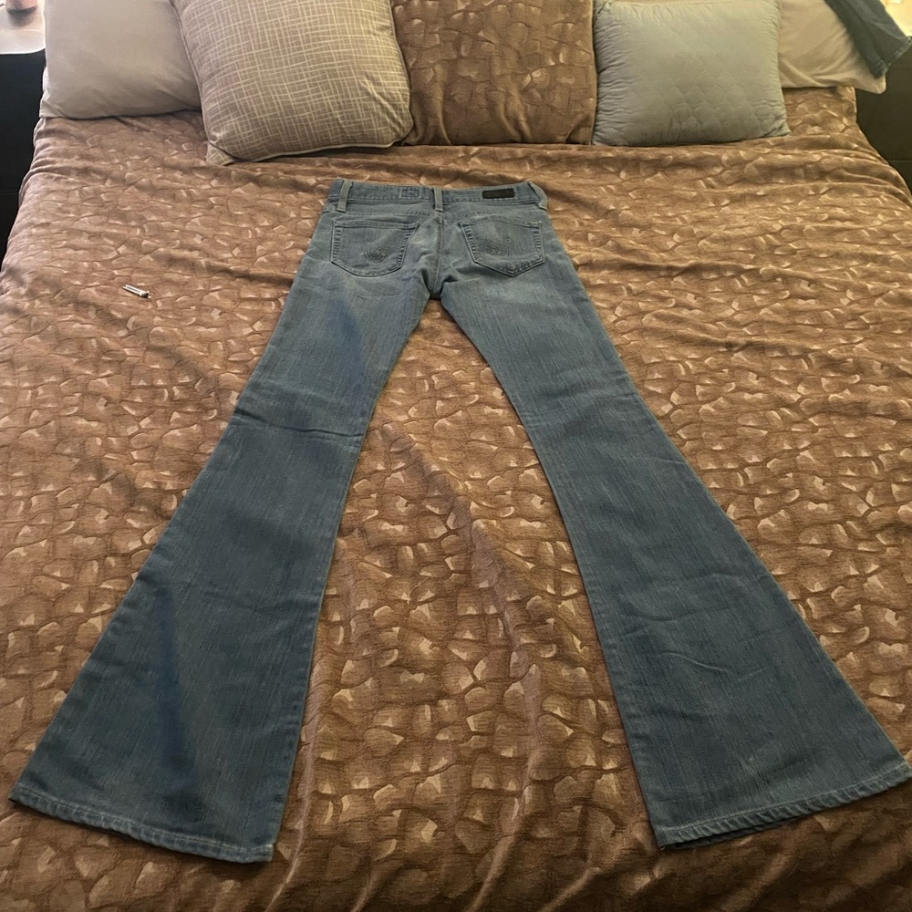 AG Jeans- “The Farrah” bell bottoms. Size 25